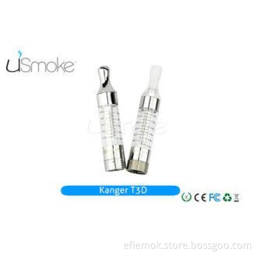 1100mAh 3.0ml Kangertech E Cig Kanger T3D SS Drip Tip Elect